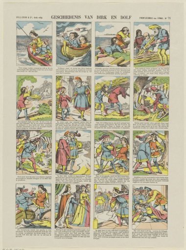 The History of Dirk and Dolf