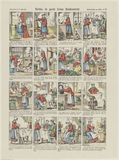 Martha, the Good Little Housekeeper