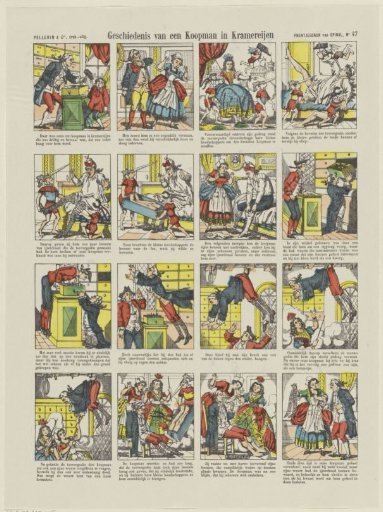 The History of a Merchant in Groceries