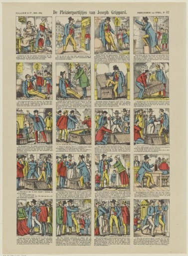 The Pleasure Parties of Joseph Grippard