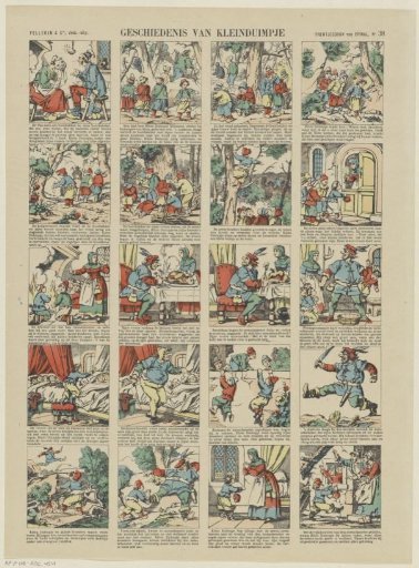 History of Little Thumb