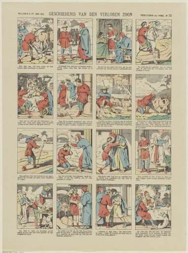 History of the Prodigal Son