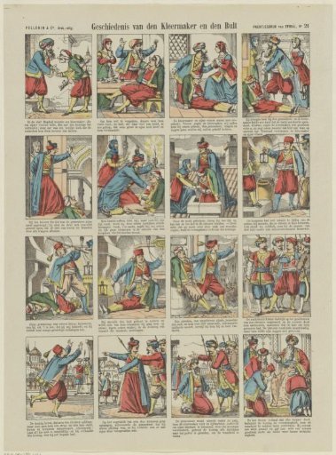 The History of the Tailor and the Hunchback