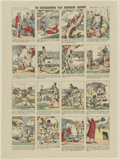 The History of Robinson Crusoe