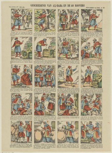 The History of Ali Baba or the Forty Thieves