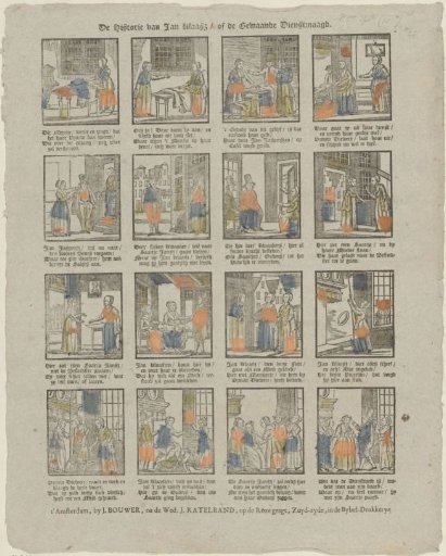 The History of Jan Klaasz / or the Pretended Maid