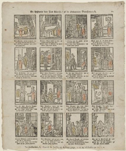 The History of Jan Klaasz / or the Pretended Maid