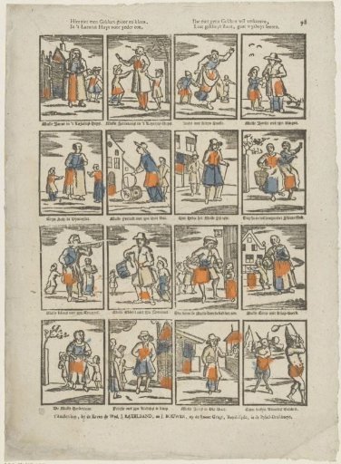 Here one sees fools great and small, / In the Lazarus House for everyone, / Who wishes to associate with fools, / Let folly be, go learn wisdom