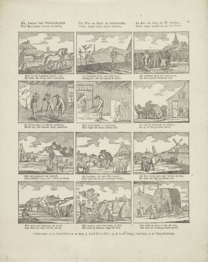 See, reader! here variety / Of the builder's useful labor [(...)]