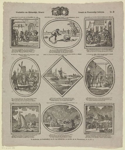 Examples of noble, humane and generous deeds