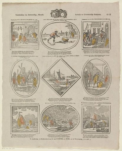 Examples of noble, humane and generous deeds