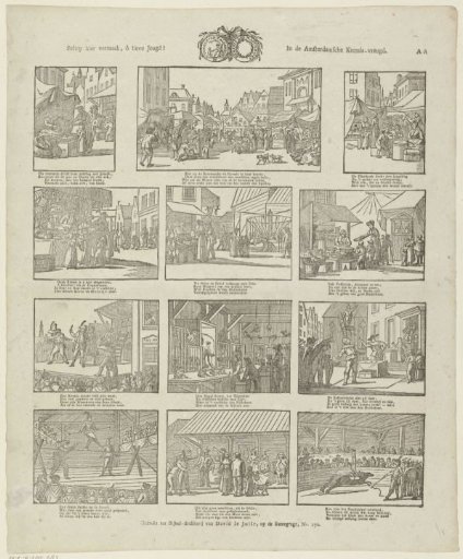 Find pleasure here, O dear youth! / In the Amsterdam fair joy
