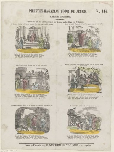 Scenes from the history of the Jews under Ezra and Nehemiah