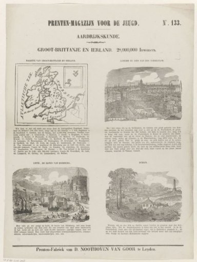 Great Britain and Ireland. 28,000,000 inhabitants