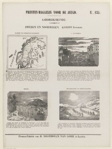 Sweden and Norway. 4,500,000 inhabitants