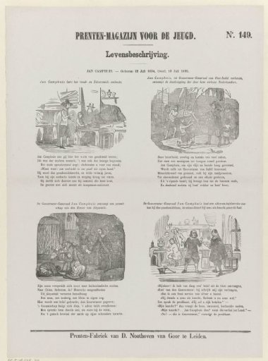 Jan Camphuis. - Born 18 July 1634, Died 18 July 1695