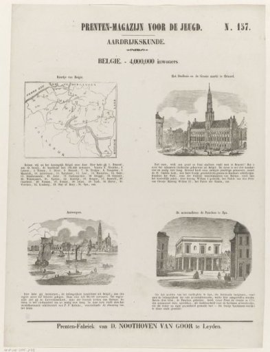 Belgium. - 4,000,000 inhabitants