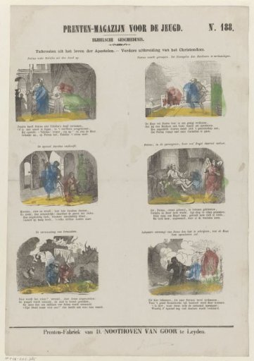 Scenes from the Life of the Apostles. - Further Expansion of Christianity