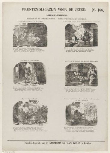 Scenes from the Life of the Apostles. - Further Expansion of Christianity