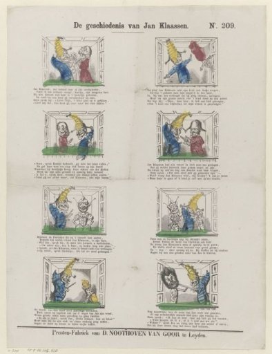 The History of Jan Klaassen