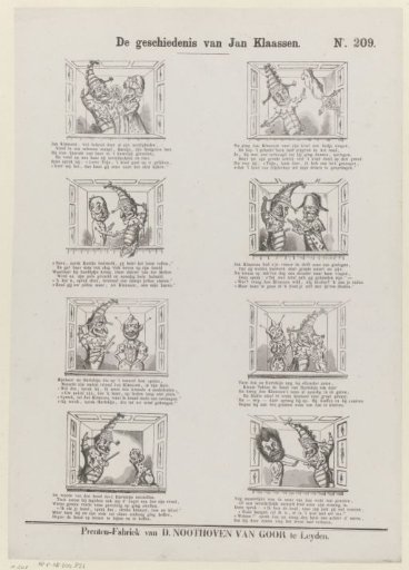 The History of Jan Klaassen