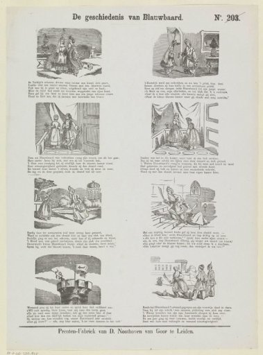 The History of Bluebeard