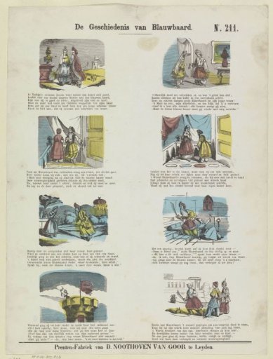 The History of Bluebeard