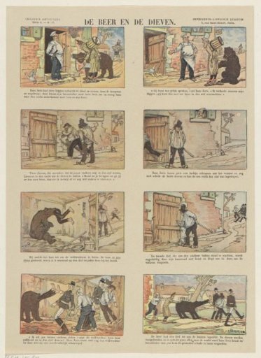 The Bear and the Thieves
