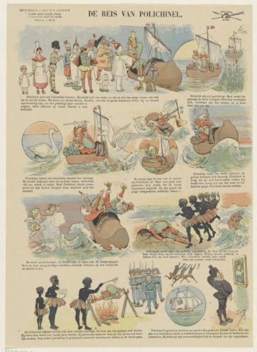 The Journey of Polichinelle