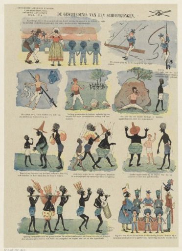 The history of a cabin boy
