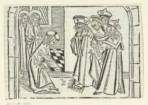 Christ and the woman taken in adultery