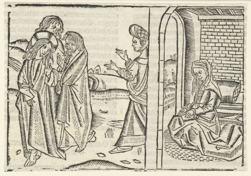 Christ and the Canaanite woman