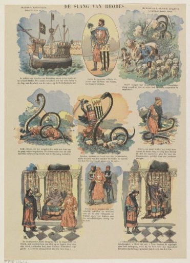 The Snake of Rhodes