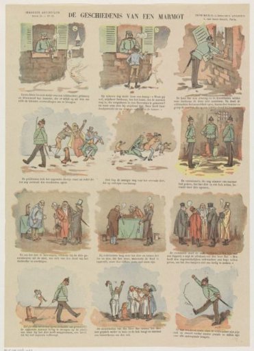 The history of a marmot