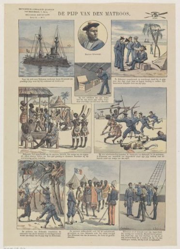 The Pipe of the Sailor
