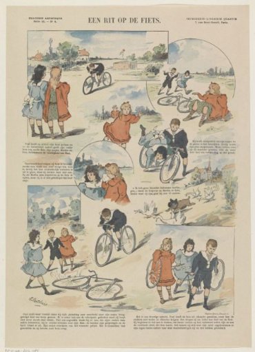 A Ride on the Bicycle
