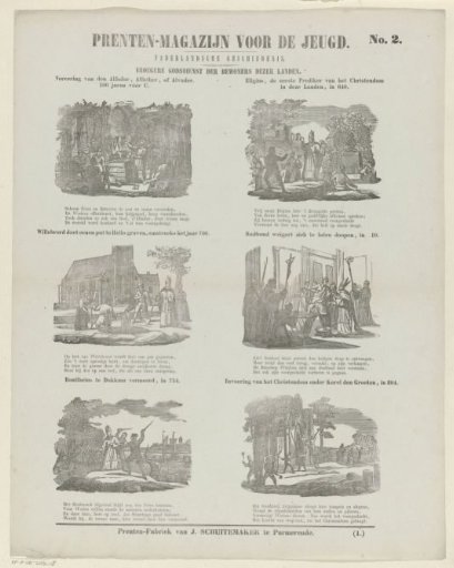 Former religion of the inhabitants of these lands