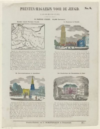 The province of Utrecht. 91,000 inhabitants