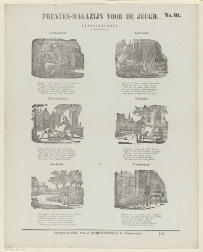 Children's virtues
