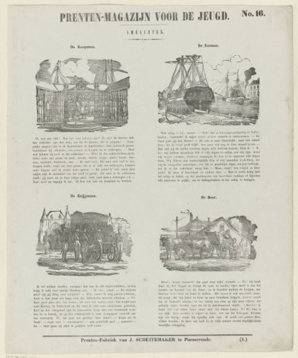 Merchant, sailor, soldier and peasant
