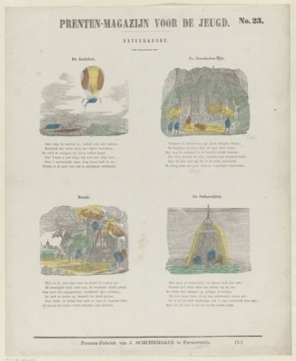 Hot air balloon, coal mine, fire and diving bell