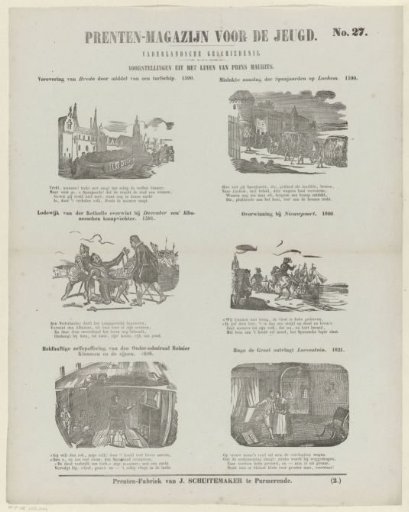Scenes from the life of Prince Maurice
