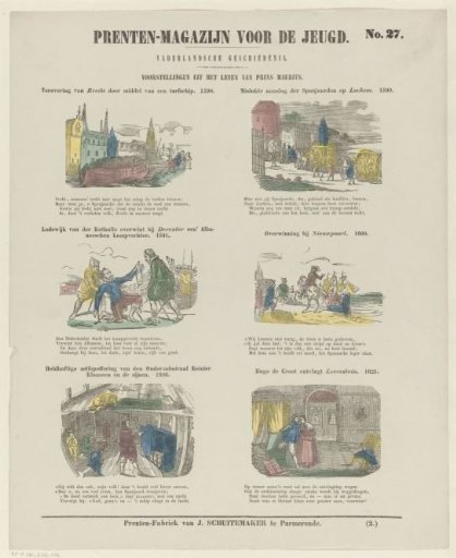 Scenes from the life of Prince Maurice