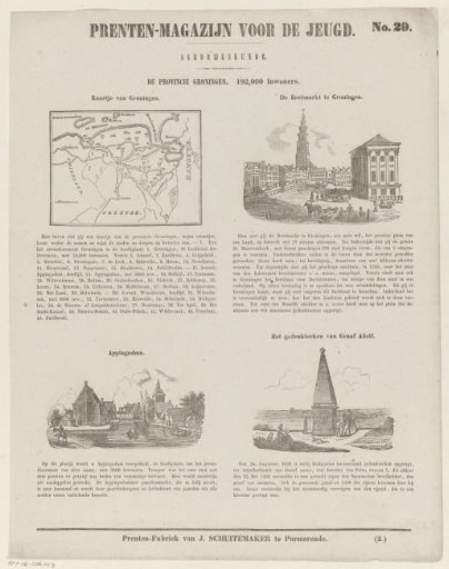 The province of Groningen. 192,000 inhabitants