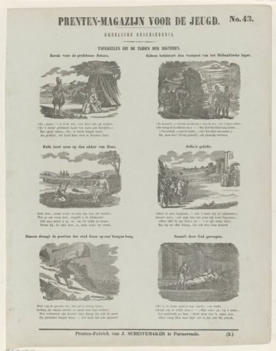 Scenes from the Times of the Judges