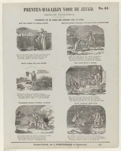 Scenes from the Times of Kings Saul and David