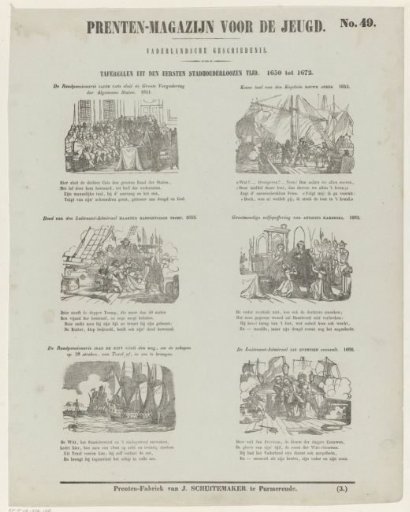 Scenes from the First Period Without a Stadtholder. 1650 to 1672