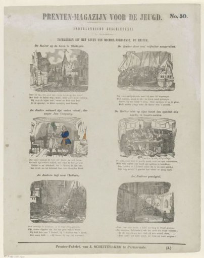 Scenes from the Life of Michiel Adriaansz. de Ruyter