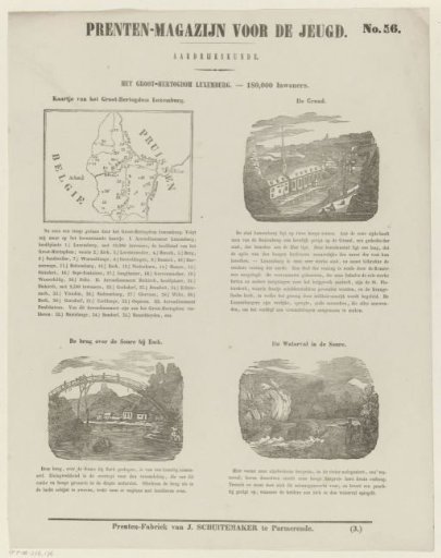 The Grand Duchy of Luxembourg. 180,000 Inhabitants