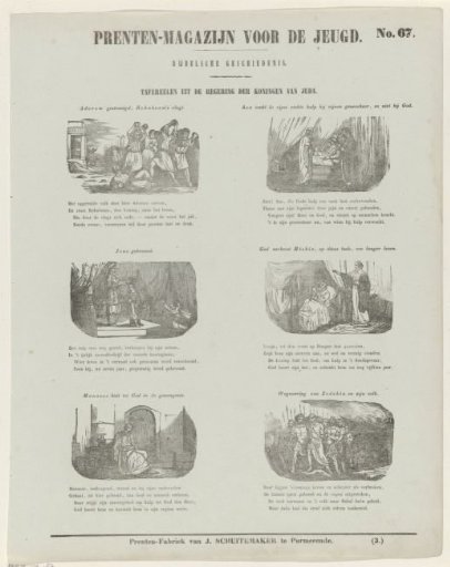 Scenes from the Reign of the Kings of Judah
